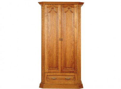 Landhaus Schrank Kleiderschrank Holzschrank Büro Klassische Kleiderschränke Neu